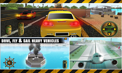 Cargo Transporter City Tycoon v1.3 Apk-screenshot-1