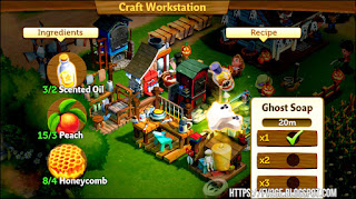 FarmVille 2 Country Escape, Peach, Honeycomb