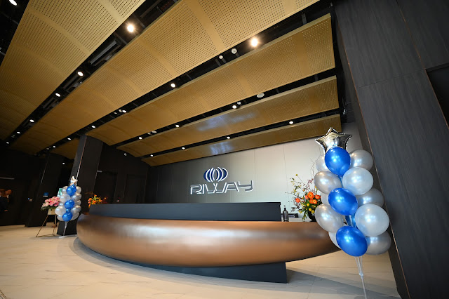 Front Desk Area of the RIWAY Singapore Headquarters