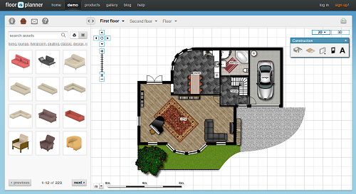 Top Web Apps Online Applications FloorPlanner Floor 