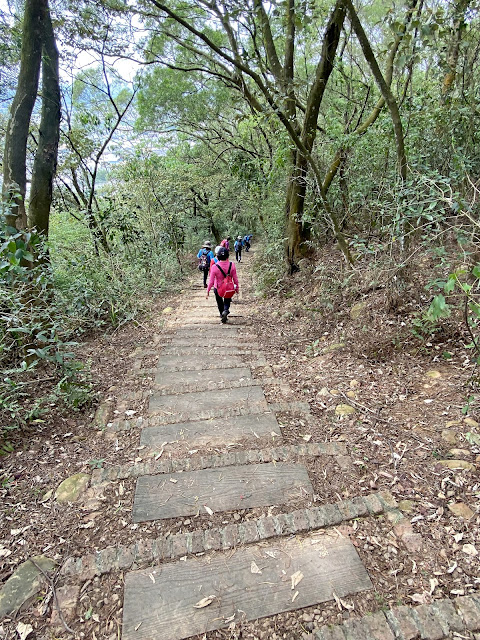 往登山口