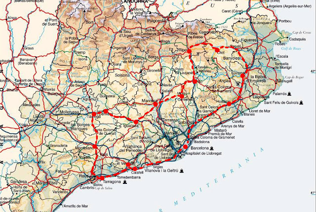 Vuelta a Cataluña 1922