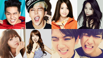 Bintang K-pop Yang Kembar