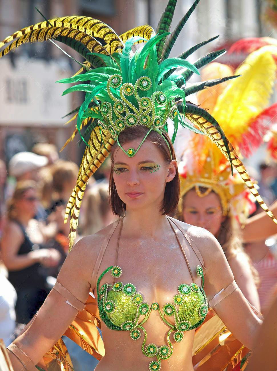 Samba Dancers 2014 - (9) - Copenhagen Carnival, posted on Sunday, 18 May 2014