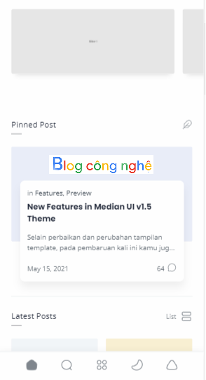 Share Template Median UI v1.5 Blogspot Premium