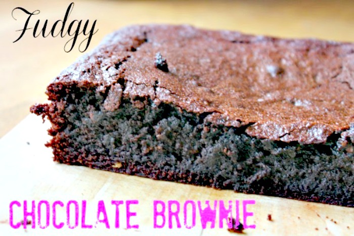 Fudgy Chocolate Brownie