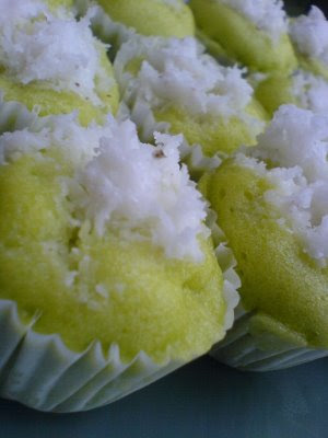 Kuih recipe: APAM SERI AYU