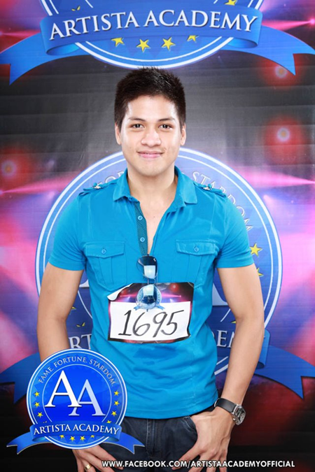 Artista Academy - Vin Abrenica