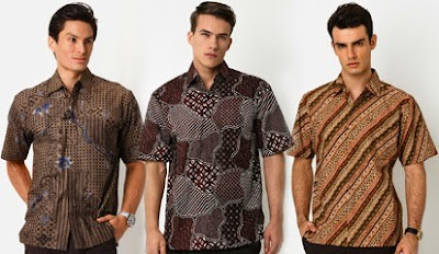 Baju Batik Laki-Laki Terbaru