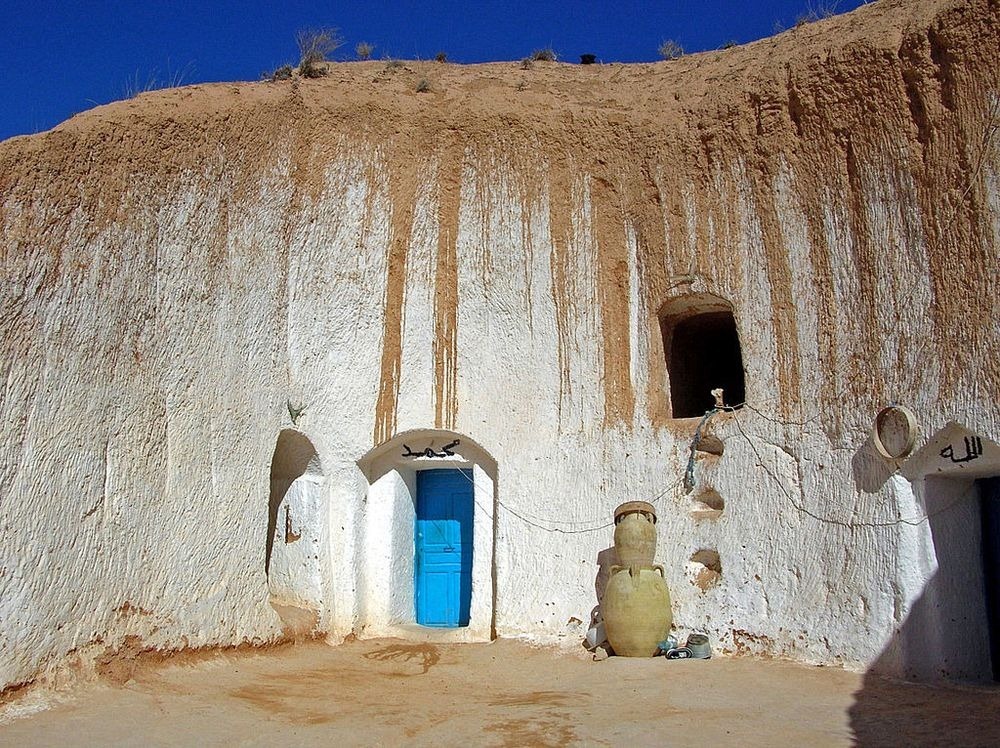 The Underground Homes of Matmata, Tunisia | Amusing Planet