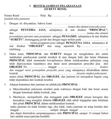 Fungsi dan Contoh Surat Permohonan untuk Dibuatkan Jaminan 