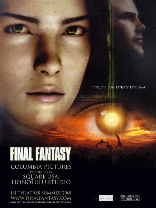 [HD] Final Fantasy: La Fuerza Interior 2001 Online Gratis Castellano