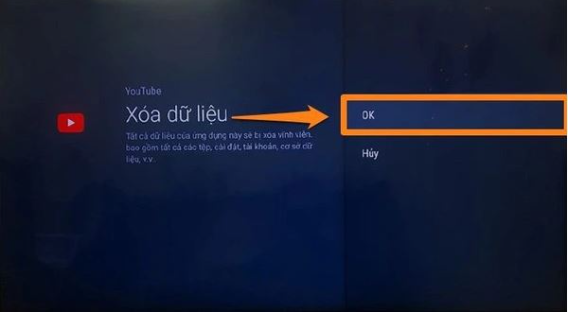 Xóa bộ nhớ cache của ứng dụng