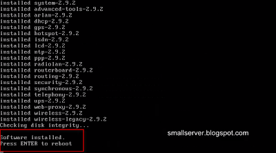 instalasi mikrotik