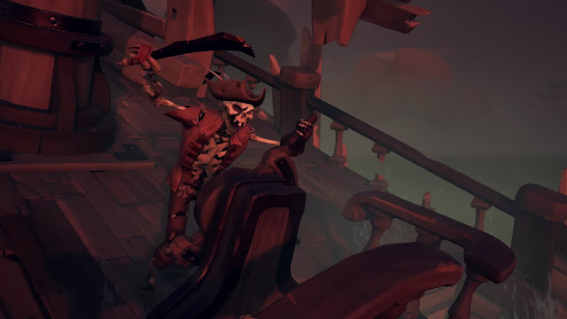 Seas of thieves: Cursed sails reveals the undead on ghost ships