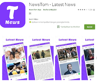 Tutorial Auto Claim Nuyul Aplikasi NewsTom dengan termux