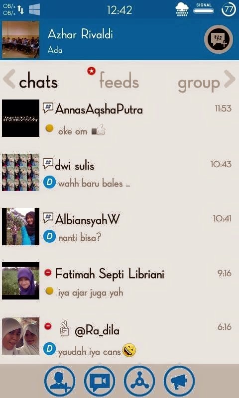 BBM MOD V2.7.0.21 Terbaru