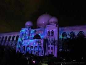 Festival Light and Motion Putrajaya 2014