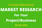 market research for your business and projects
