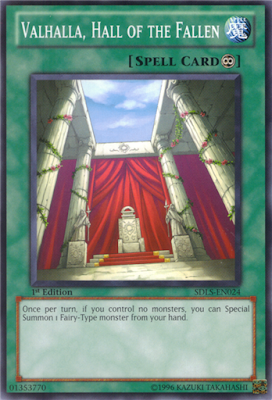 valhalla, hall of the fallen, yu-gi-oh!, card, game, anime