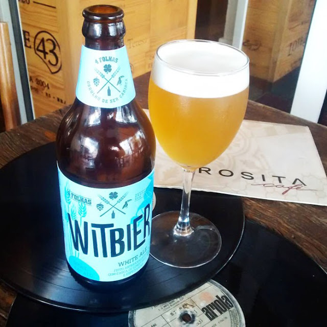 4 Folhas Witbier 