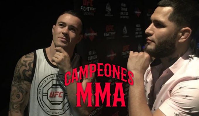 Colby Covington vs Jorge Masvidal 🔥 de ser los MEJORES AMIGOS 🍻 a ser los PEORES ENEMIGOS 😎