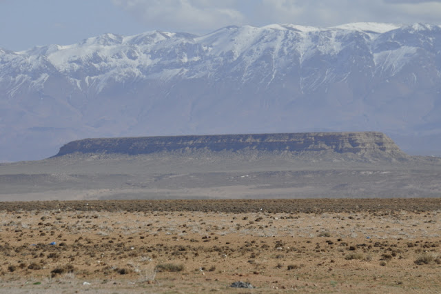 Viajando de carro pelo Marrocos