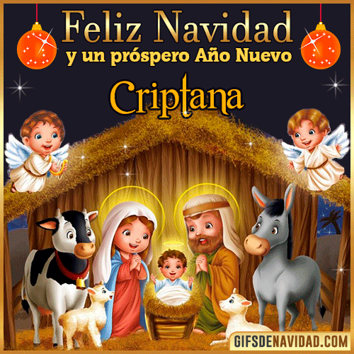 Feliz Navidad Criptana