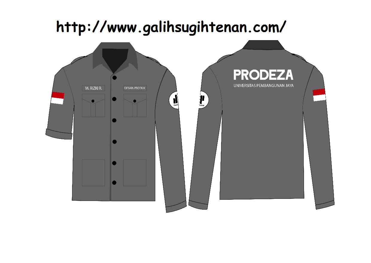 Download desain kemeja pdl