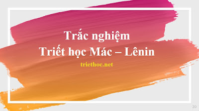  Môn khoa học nào sau đây không thuộc Chủ nghĩa Mác - Lênin?