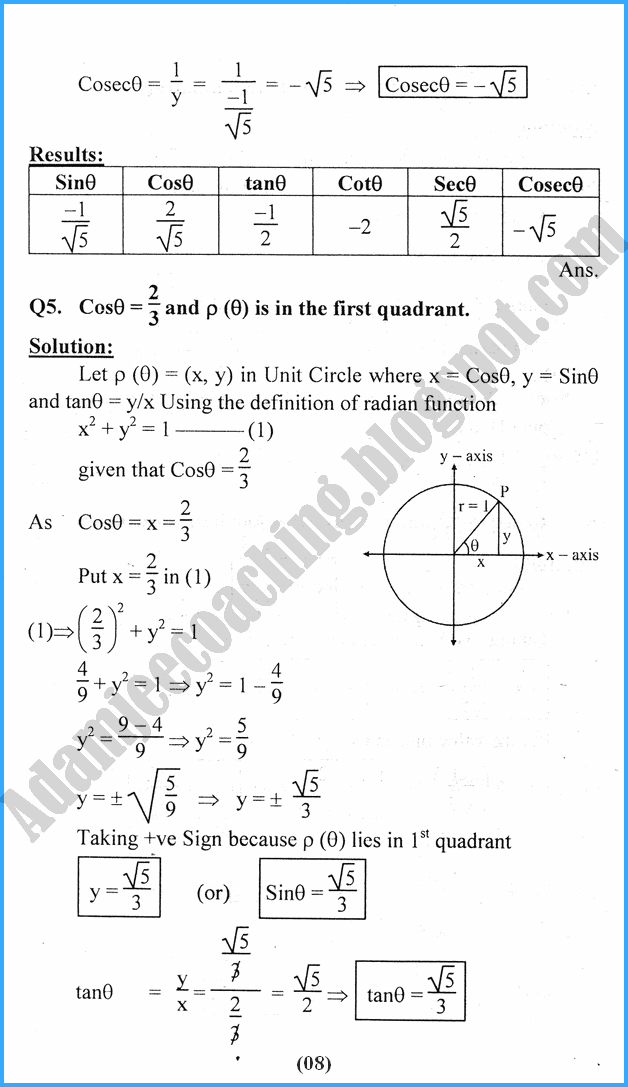 fundamentals-of-trigonometry-exercise-9-2-mathematics-11th