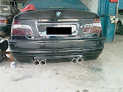 BMW E46 conversion to M3 facelift with Arches