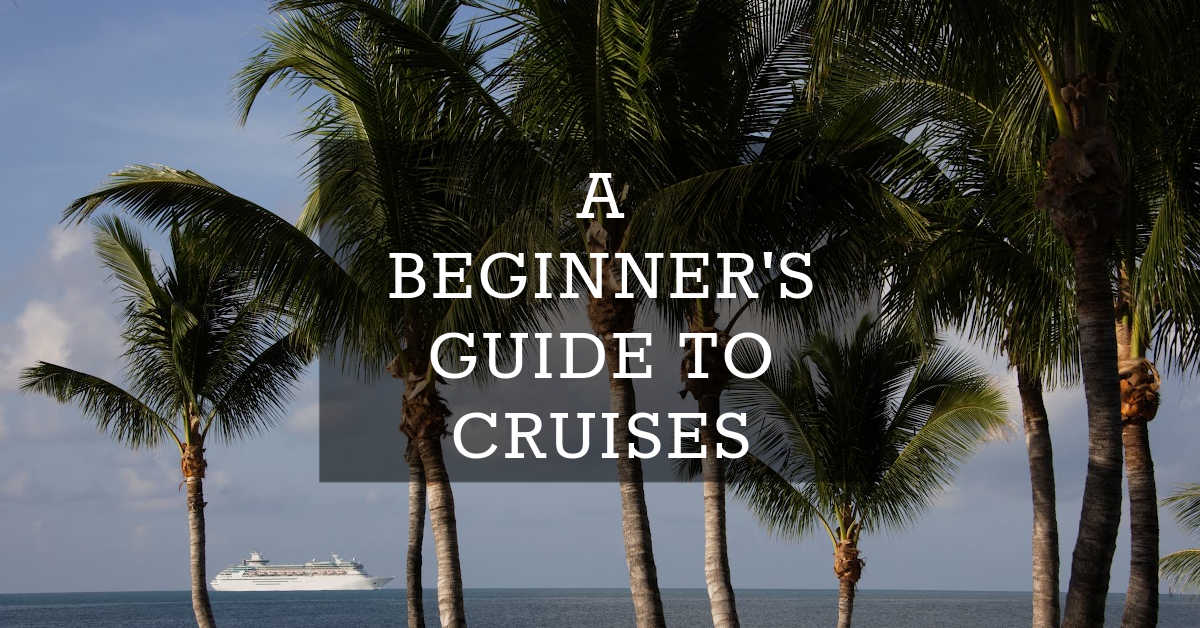 BEGINNER'S GUIDE TO CRUISES