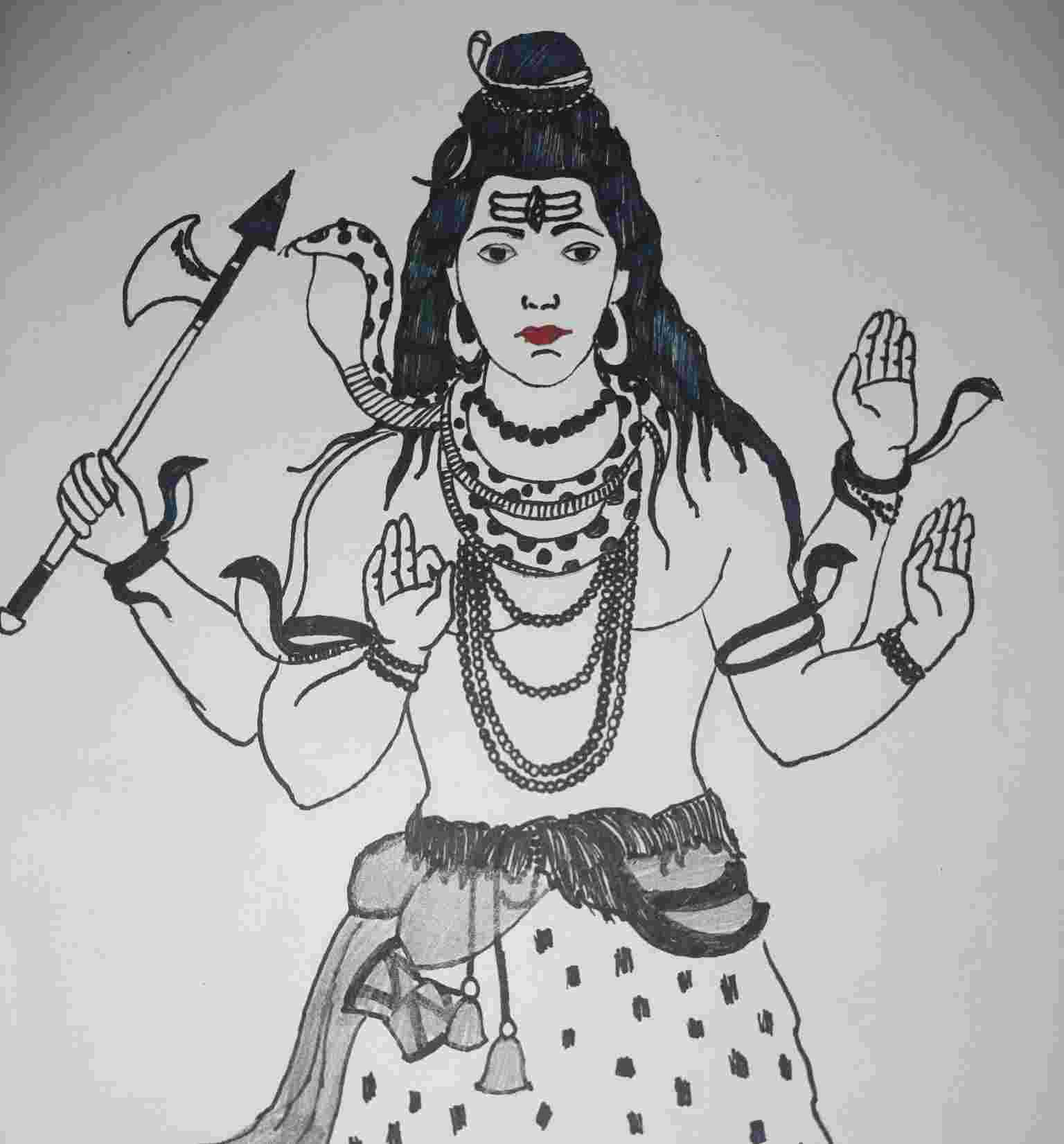 Lord Shiva God of Destruction