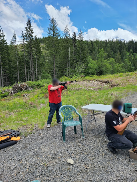 Mt. Hood plinking oregon shooting