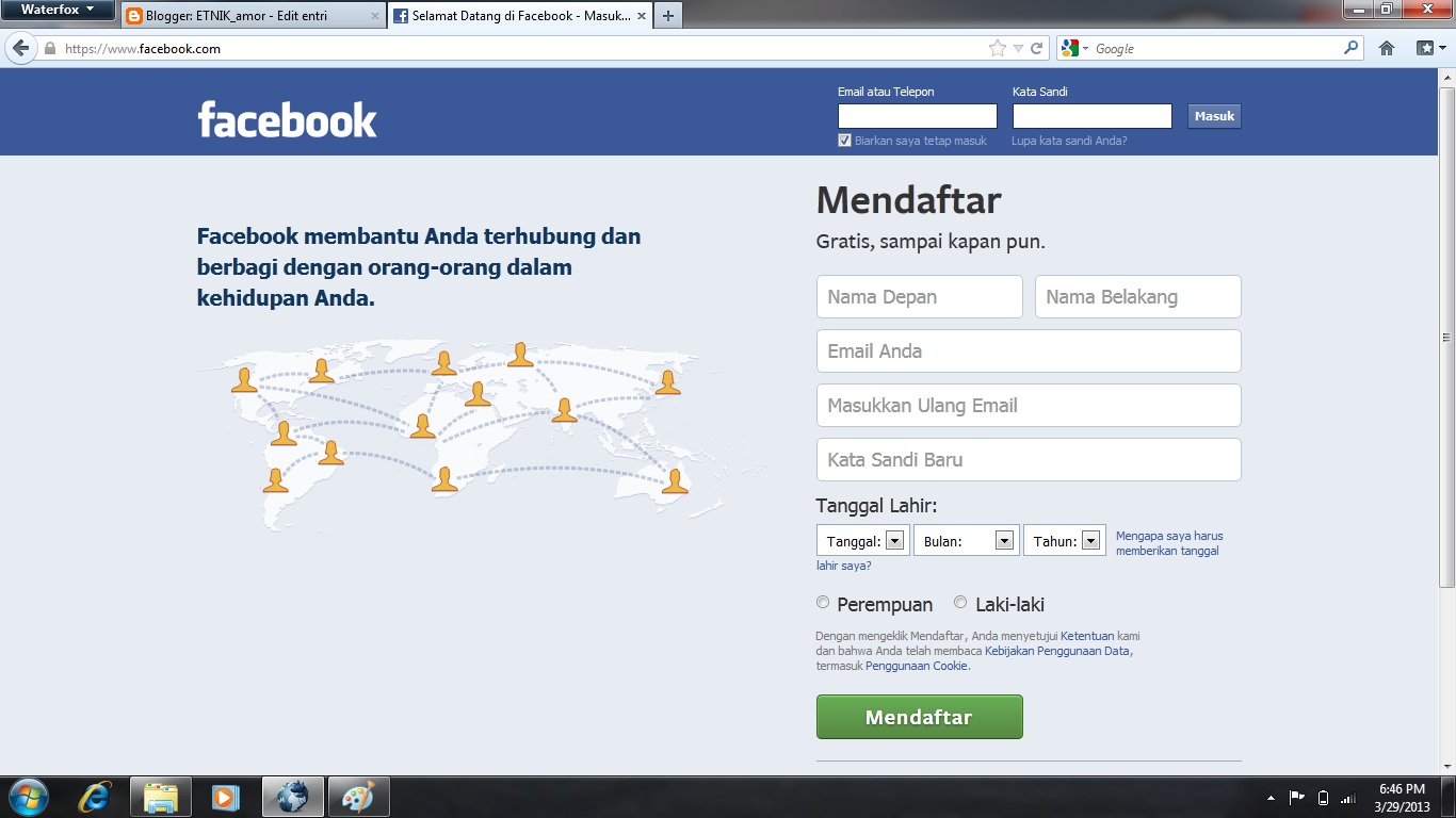 Facebook yang wajib diketahui