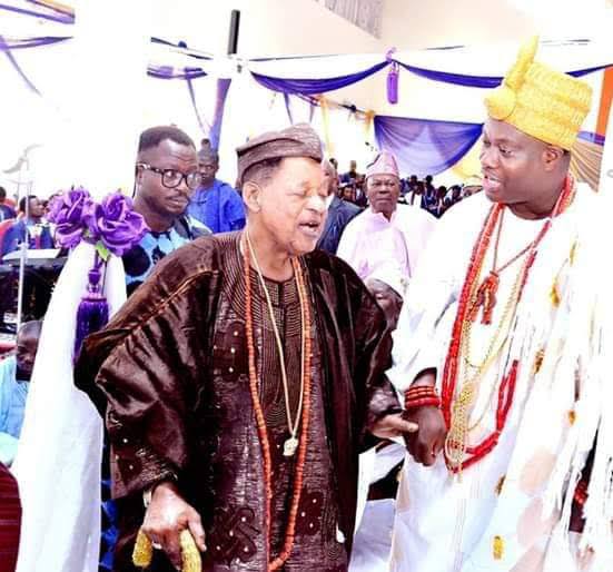 He was an iconic monarch" - Ooni praises late Alaafin