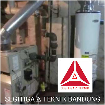 PHOTO JASA SERVICE WATER BOILER PANGGILAN SEGITIGA ∆ TEKNIK BANDUNG