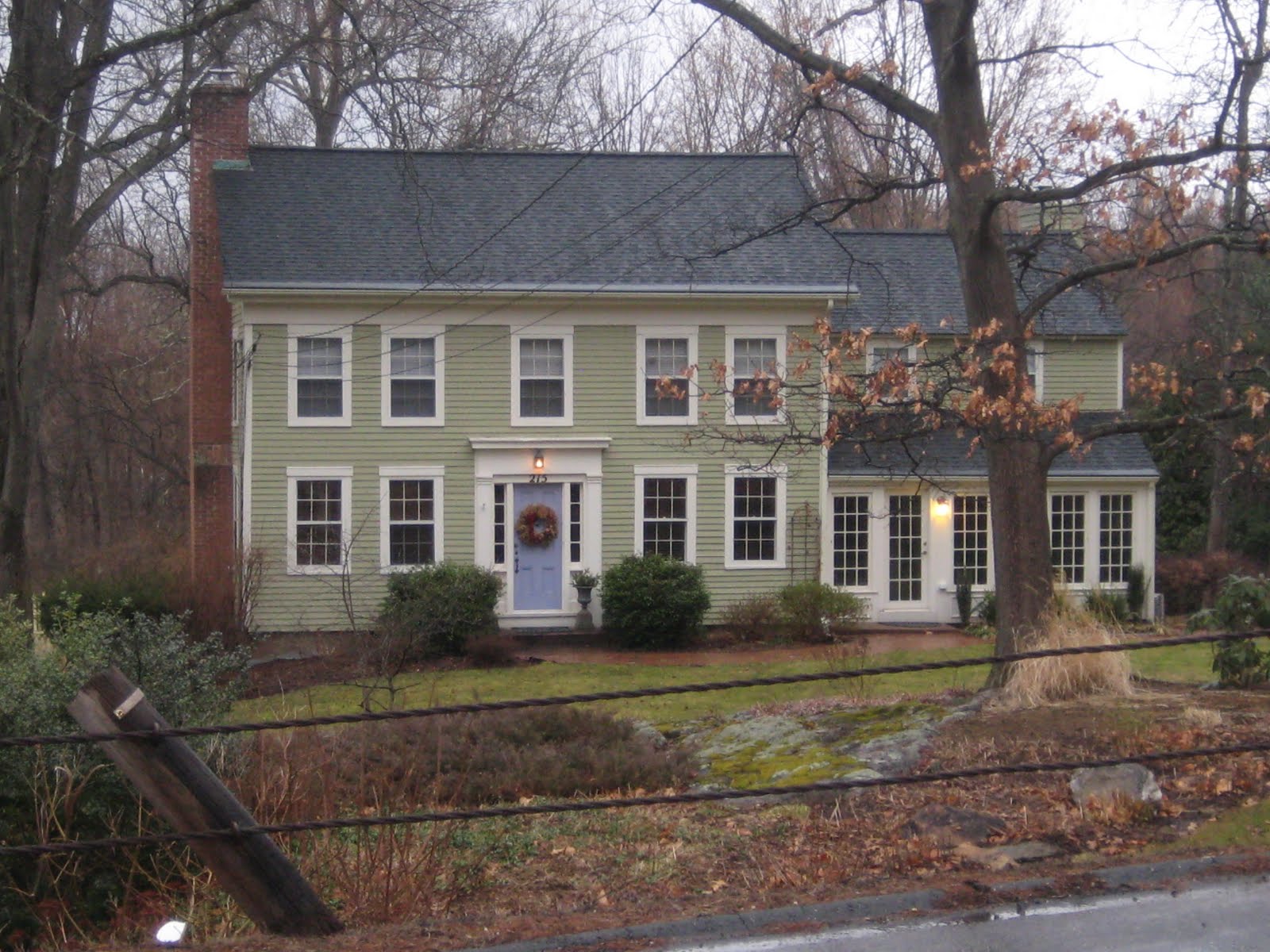  Green  Street Exterior  House  Colors