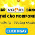 Đổi thẻ cào Mobifone sang thẻ Vcoin