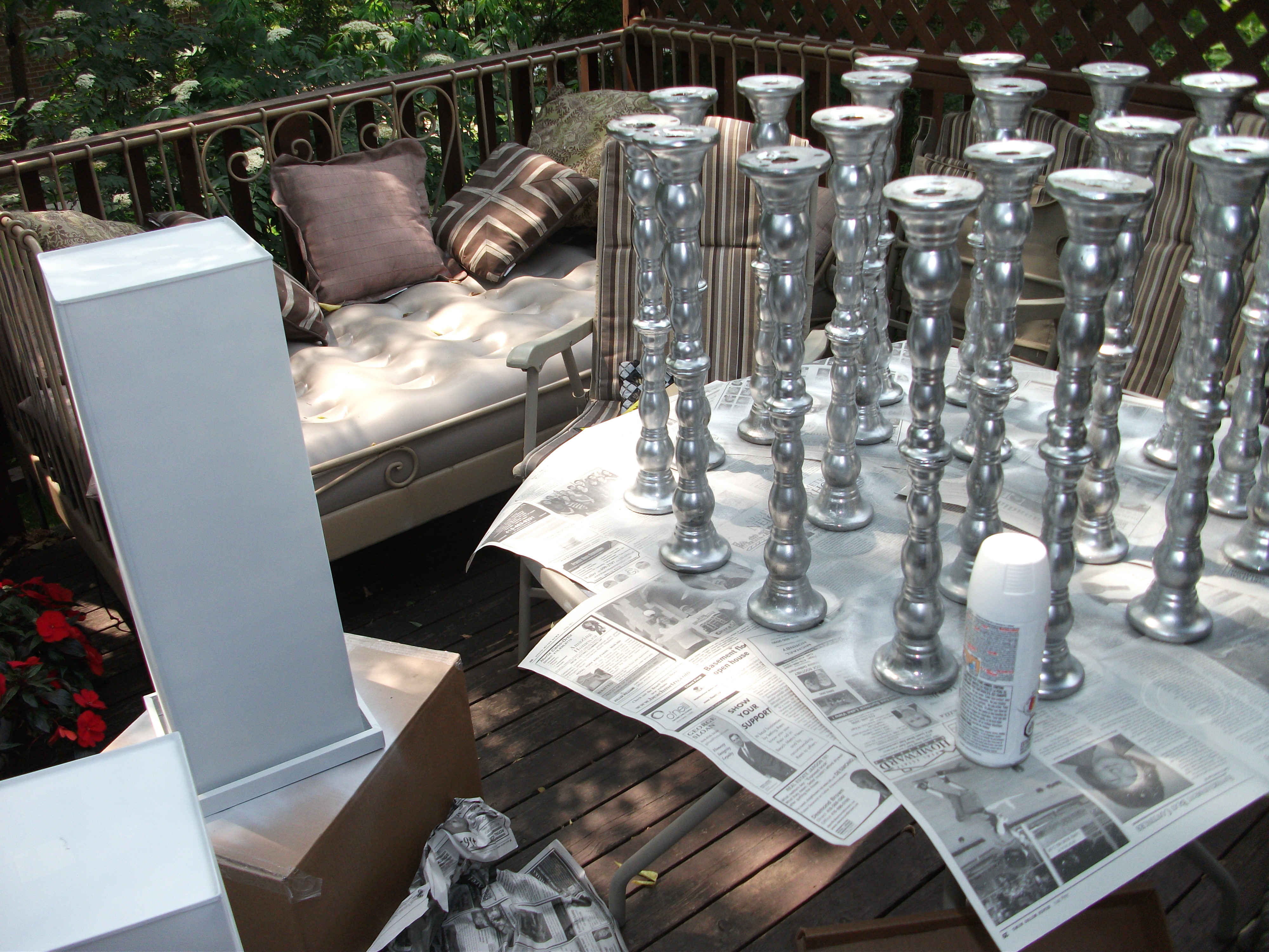 DIY Wedding Centerpiece