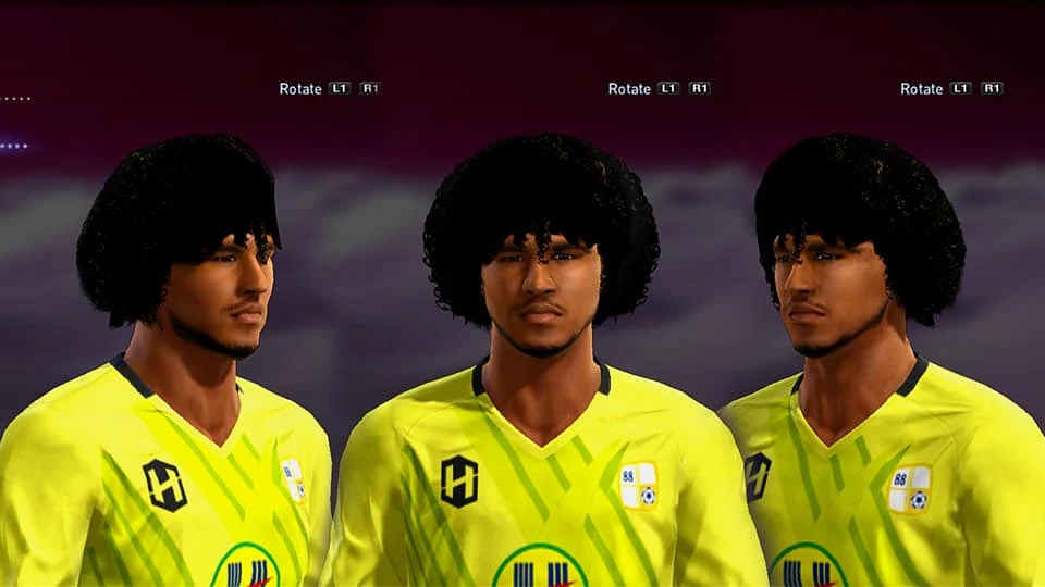 Bagus Kahfi & Bagas Kaffa Face For PES 2013