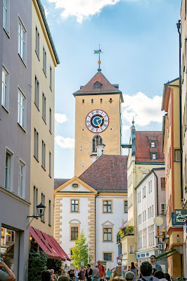 Regensburg Alleenspaziergang und Walhalla Schifffahrt 07