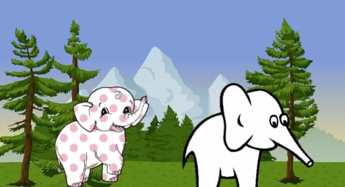 White elephant story , Story for Kids