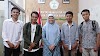 Rektor UNU NTB Berikan Dukungan pada Empat Mahasiswa KLU yang Berhasil Uji Coba Listrik Mikrohidro | Suara Bumigora