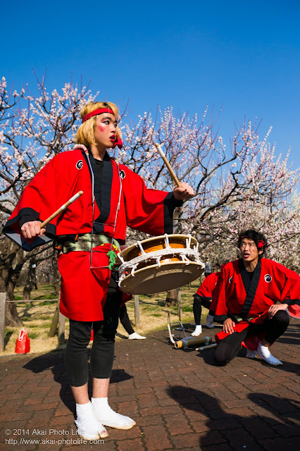 寶船(宝船)　府中市郷土の森博物館　梅まつりの公演