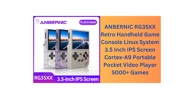 ANBERNIC RG35XX Retro Handheld Game Console