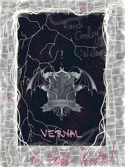 vernal, book, randi cooley wilson, paranormal, romance, fantasy, series, book cover art work, art work