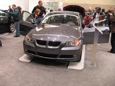 2006 BMW 325i at the Portland International Auto Show in Portland, Oregon, on January 28, 2006