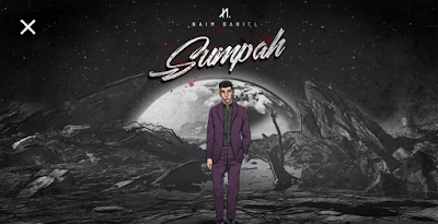 Lirik Lagu Naim Daniel - Sumpah OST PIA